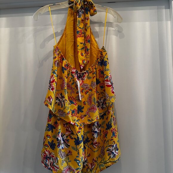 NWT LSpace Kelly Pacific Bloom Romper - Picture 7 of 10